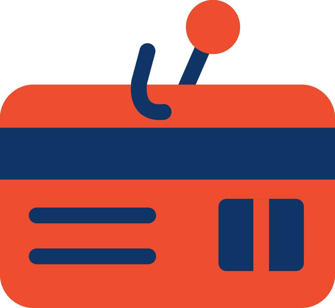 phishing credit kaart creatief icoon ontwerp vector