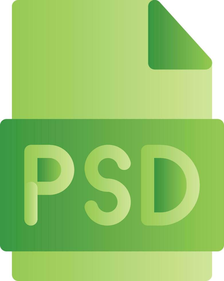 psd het dossier creatief icoon ontwerp vector