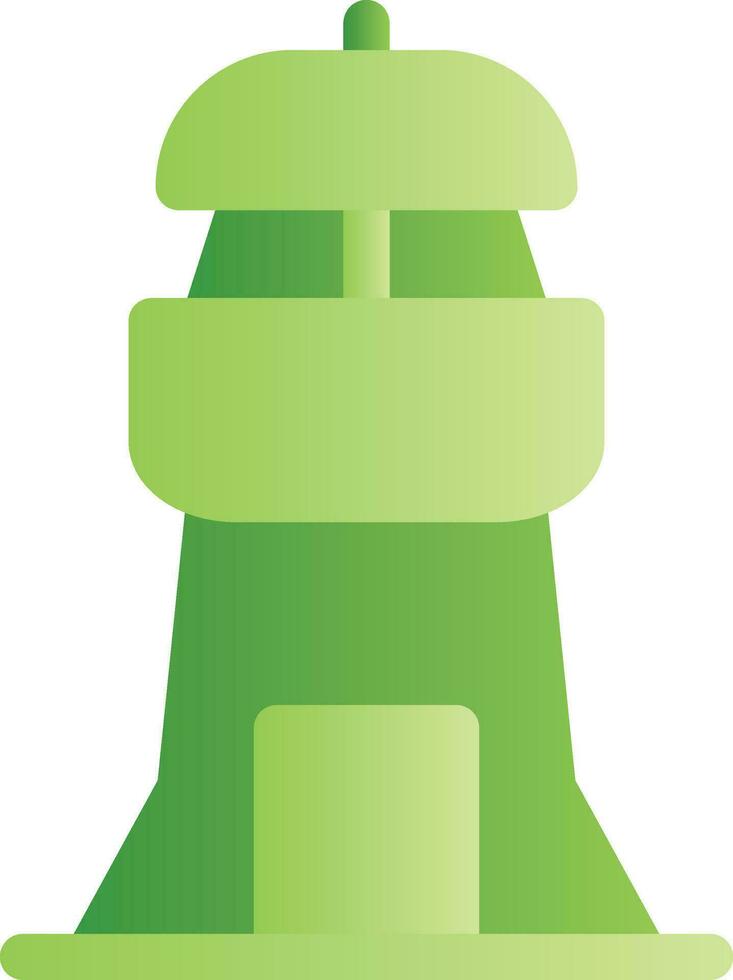 vuurtoren creatief icoon ontwerp vector