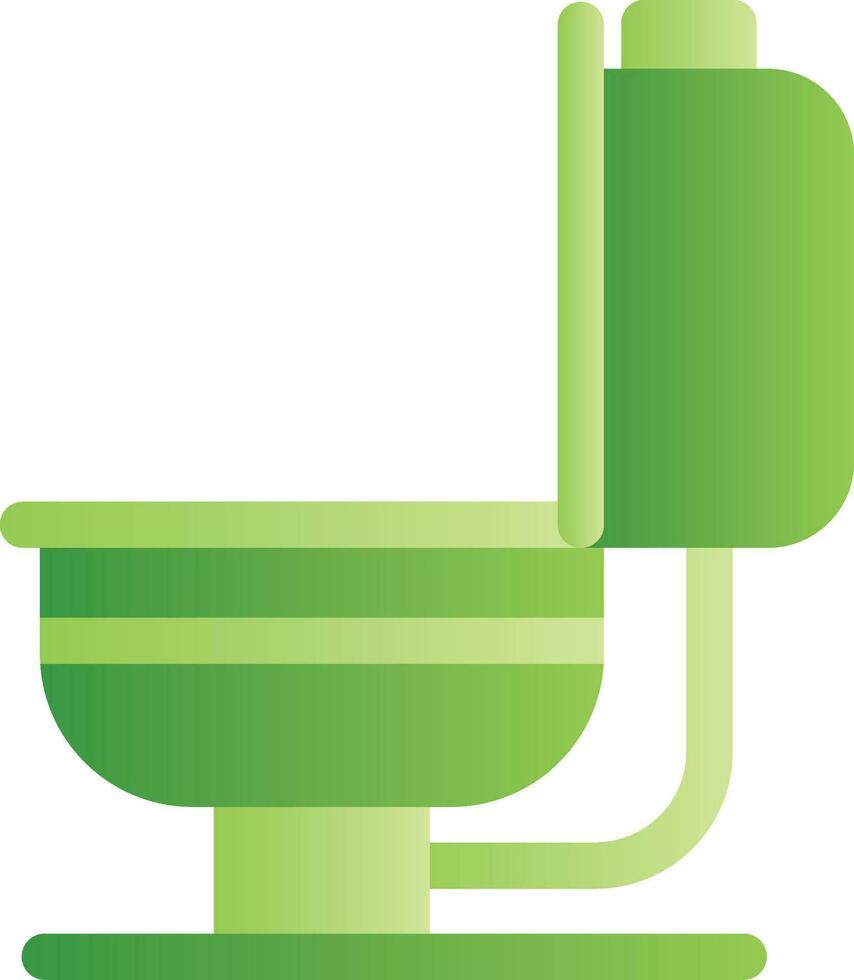 toilet creatief icoon ontwerp vector