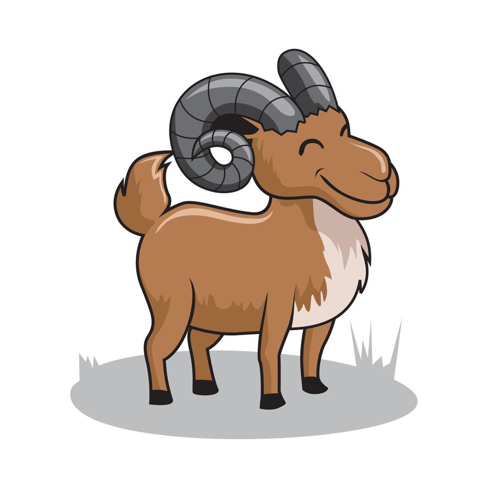 urial cartoon arkars illustraties vector