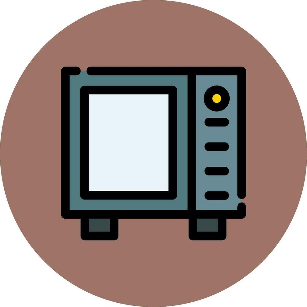 oven creatief icoon ontwerp vector