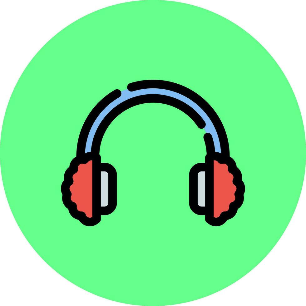 oorwarmers creatief icoon ontwerp vector