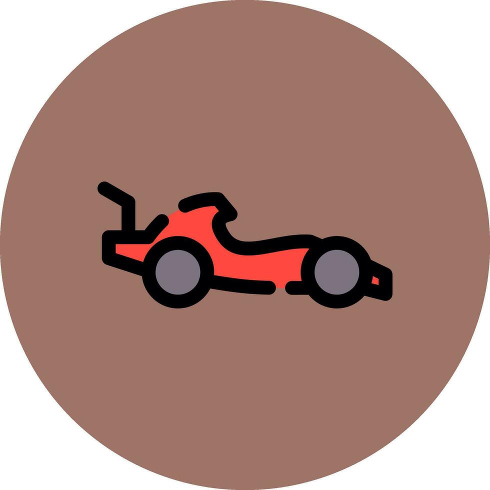 f1 creatief icoon ontwerp vector