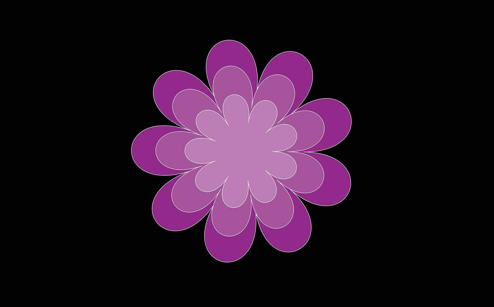 kleurrijk bloem vector kunst