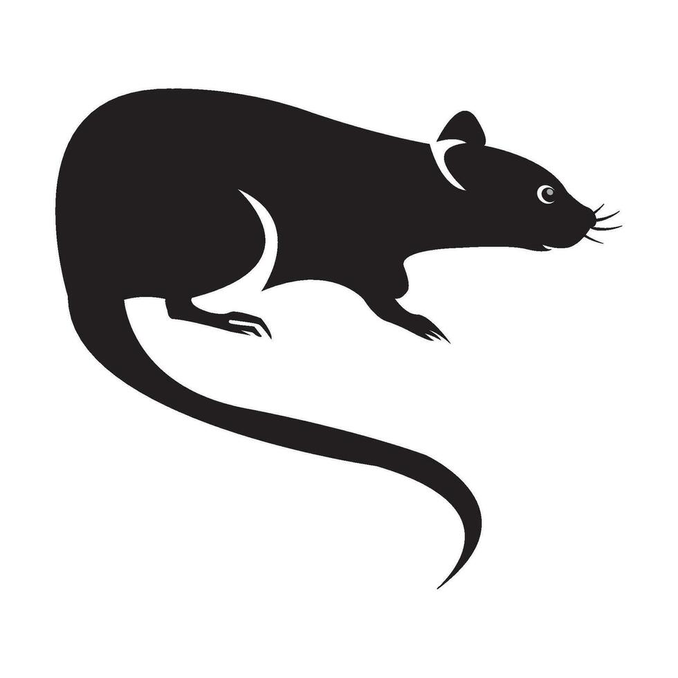 muis icoon logo vector ontwerp sjabloon