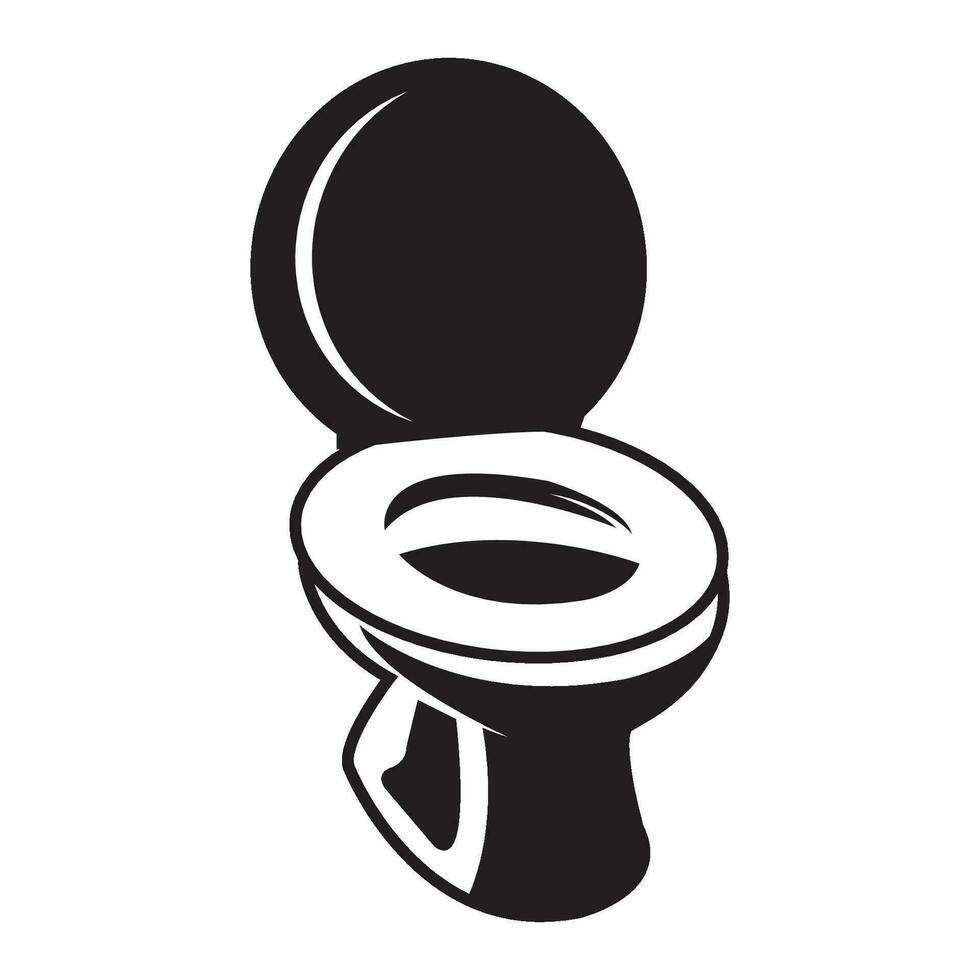 toilet icoon logo vector ontwerp sjabloon