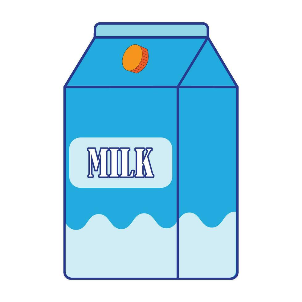 melk icoon logo vector ontwerp sjabloon