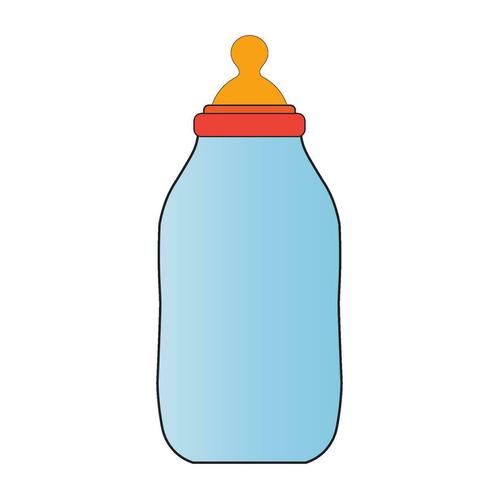 baby fopspeen icoon logo vector ontwerp sjabloon