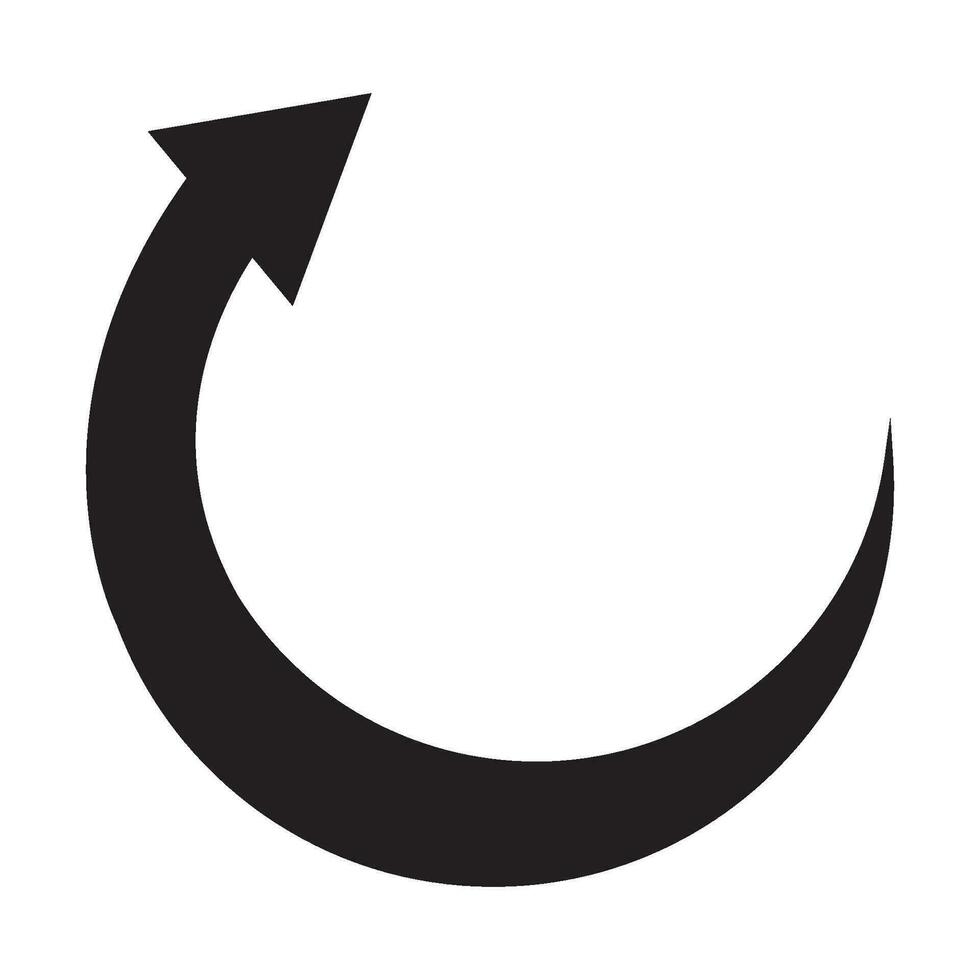 omwenteling icoon logo vector ontwerp sjabloon
