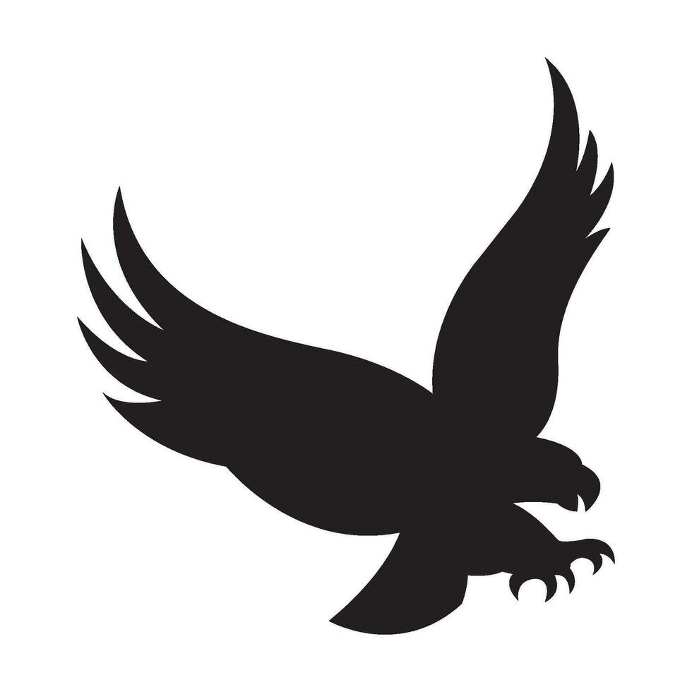 adelaar icoon logo vector ontwerp sjabloon