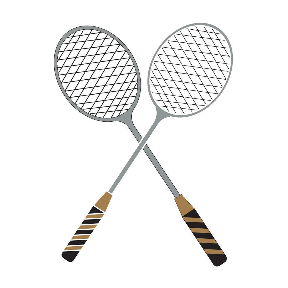 racket icoon logo vector ontwerp sjabloon