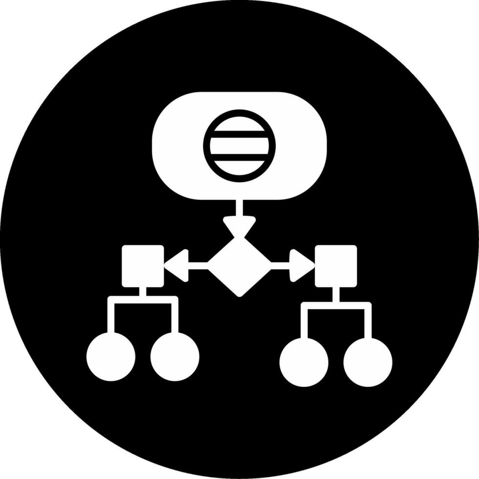 hiërarchie vector pictogram