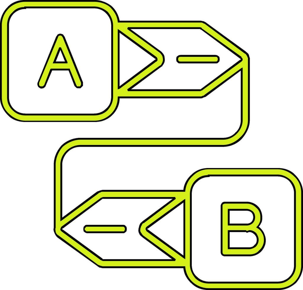 diagram vector pictogram