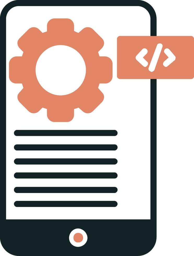 codering vector pictogram