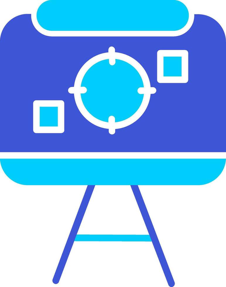 presentatie vector pictogram