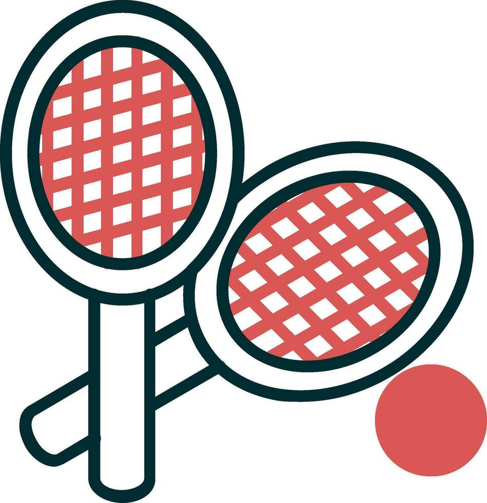 tennis vector icoon