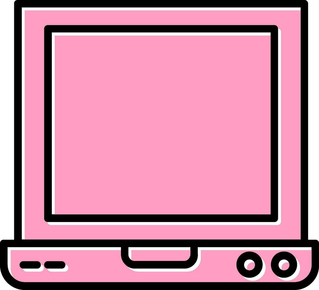 laptop vector pictogram