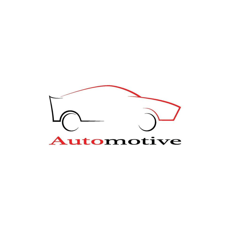 auto logo vector sjabloon illustratie ontwerp