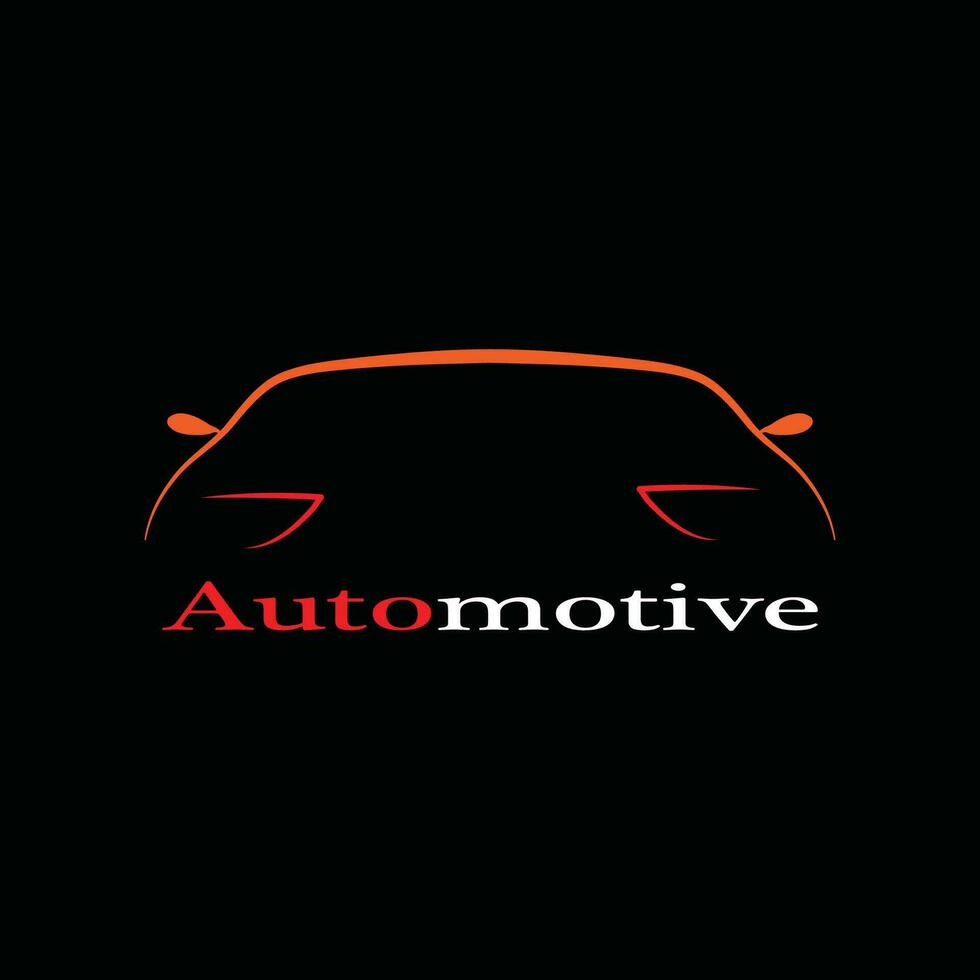 auto logo vector sjabloon illustratie ontwerp