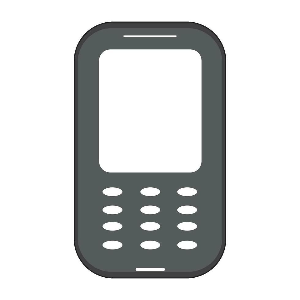 cel telefoon icoon logo vector ontwerp sjabloon