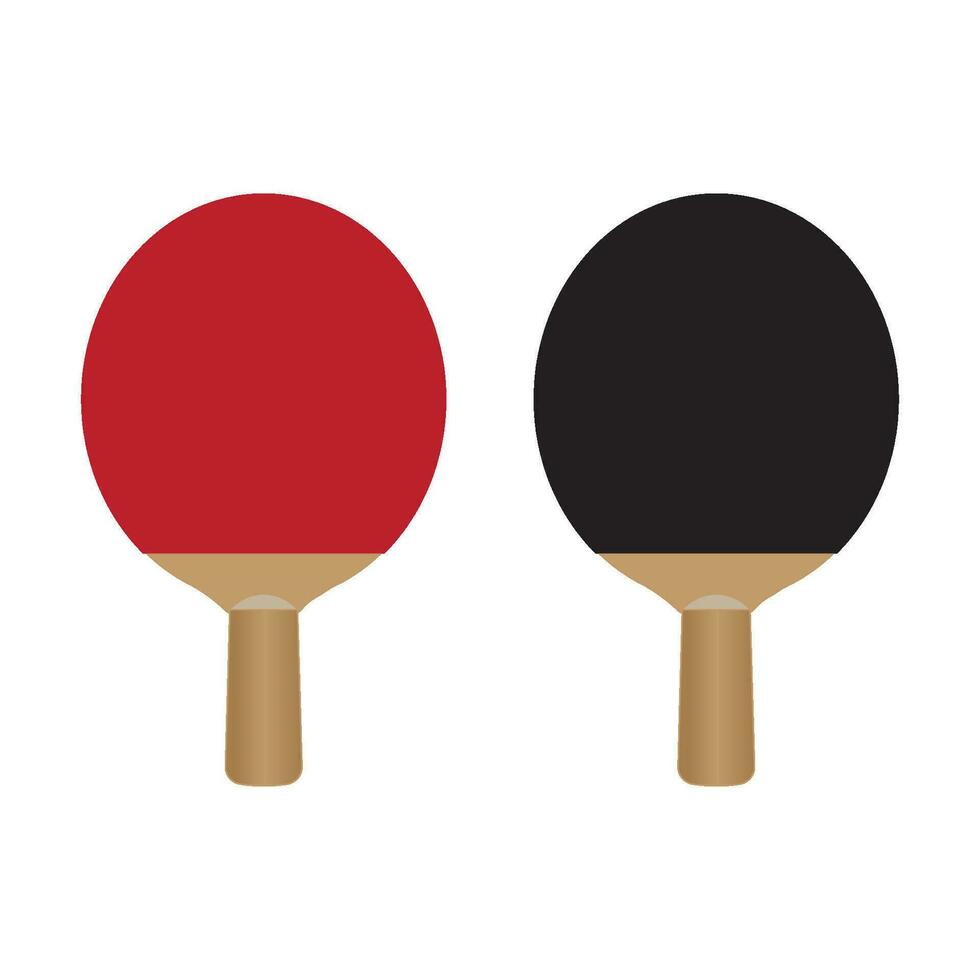 tafel tennis icoon logo vector ontwerp sjabloon