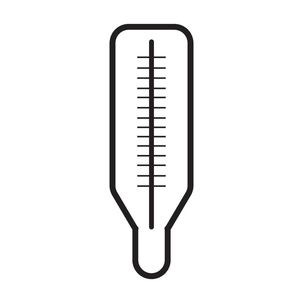 thermometer icoon logo vector ontwerp sjabloon