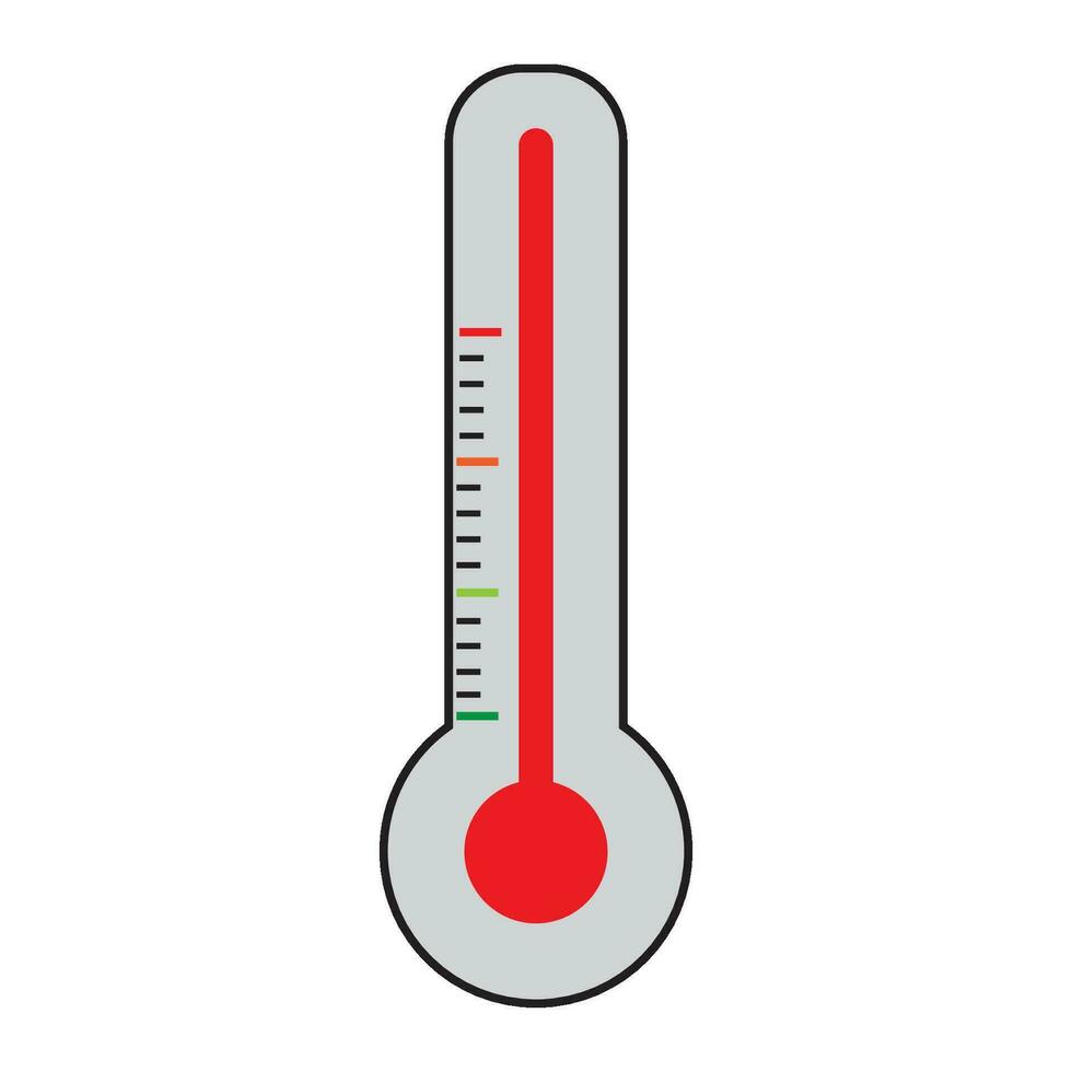 thermometer icoon logo vector ontwerp sjabloon