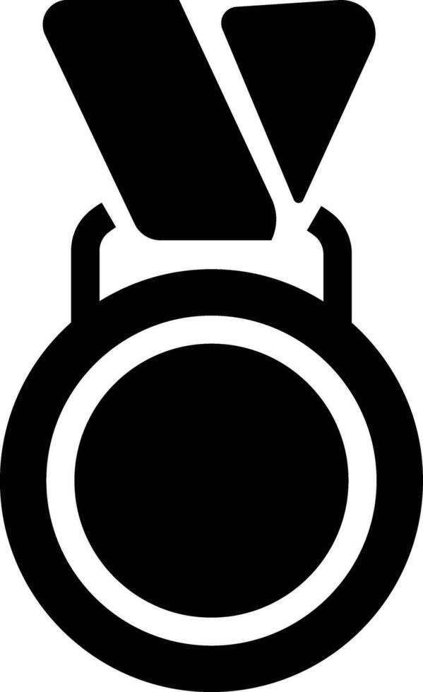 premie prijs icoon in vlak stijl. geïsoleerd Aan wit prestatie trofee kop winnaar zege kop icoon. symbool eerste plaats beker. minimalistisch hipster medaille vector voor appjes, web