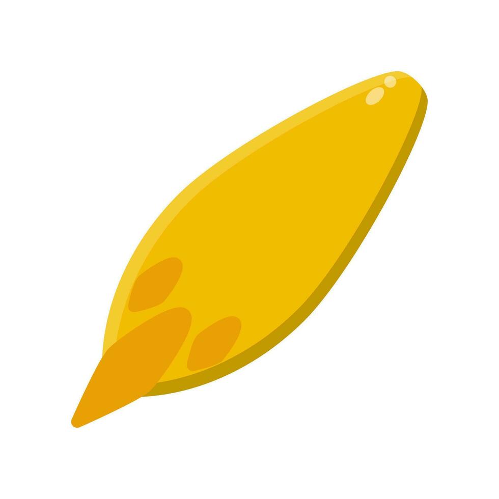 surfboard icoon vector of logo illustratie stijl