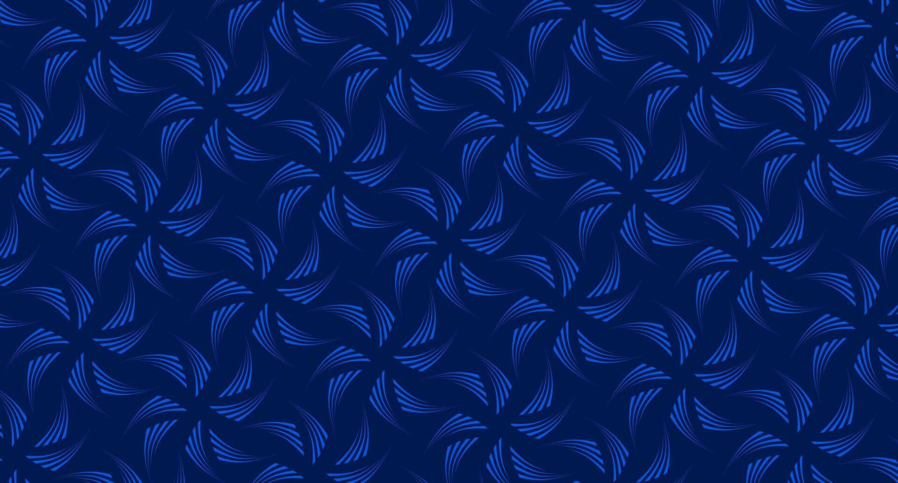 blauw patroon achtergrond behang ontwerp vector kunst