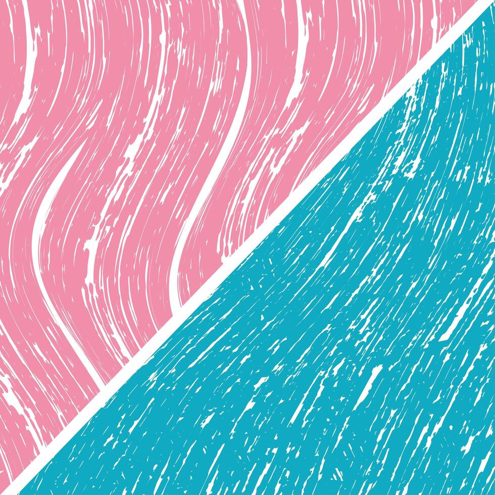 fucsia en blauw boeiende trendy kleuren vector