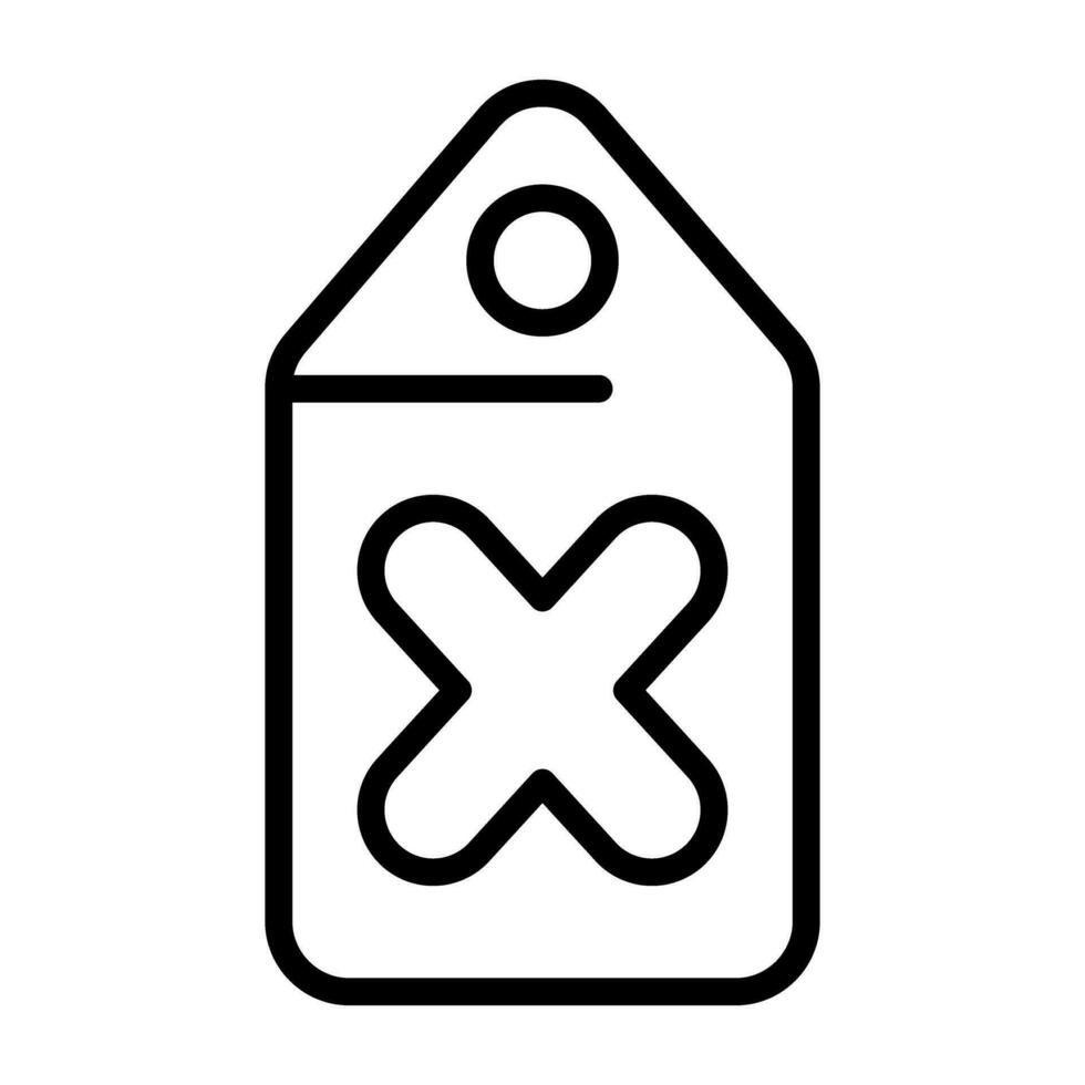 label vector pictogram