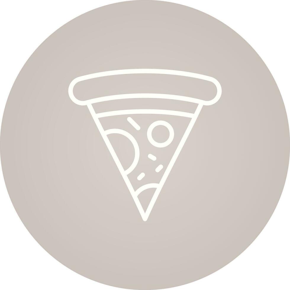 pizza vector icoon