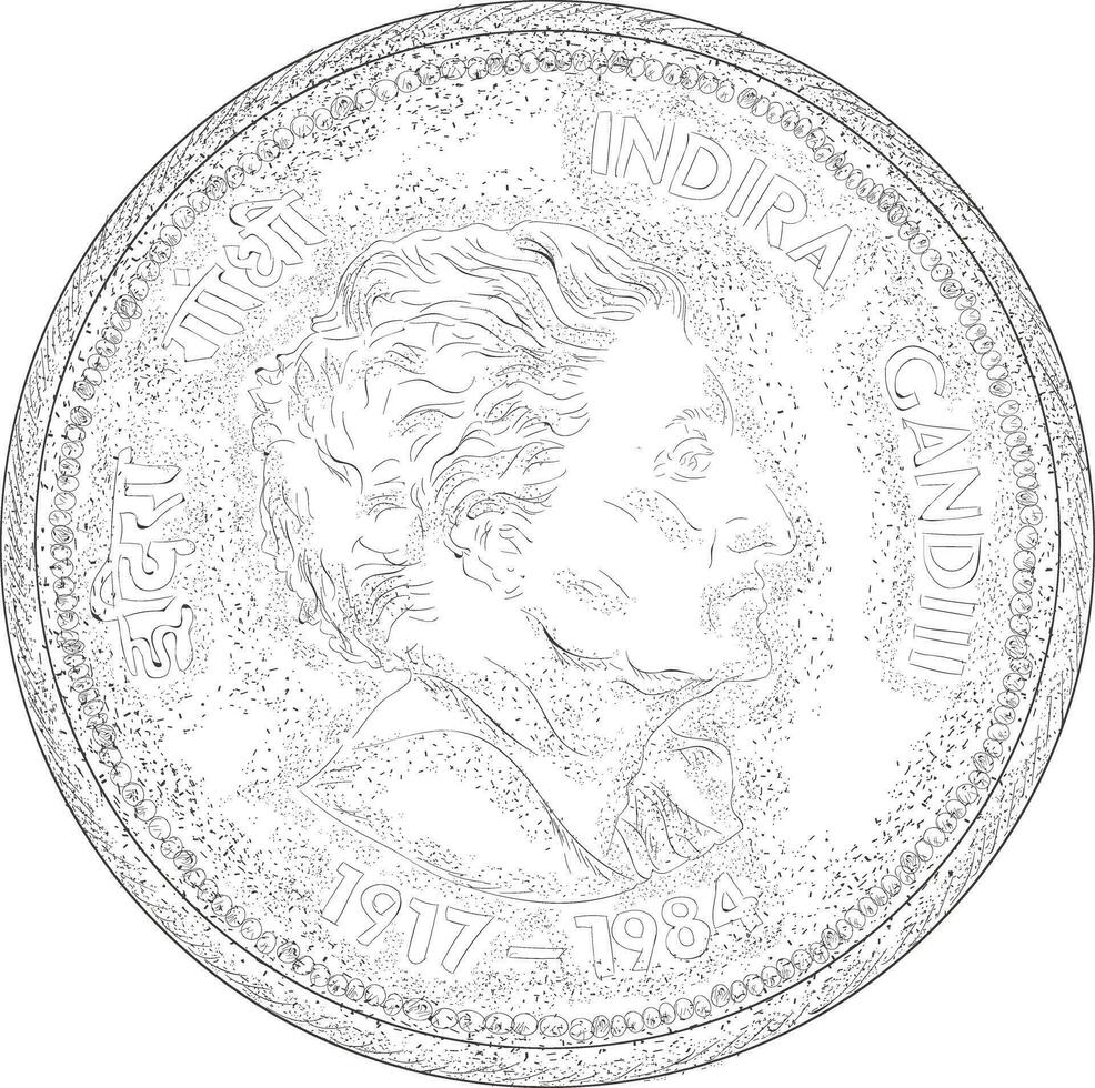 modieus Canadees dollar vector