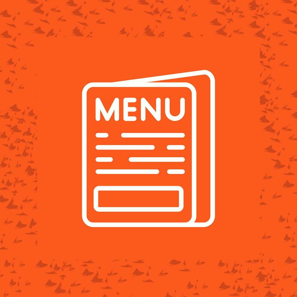 menu vector icoon