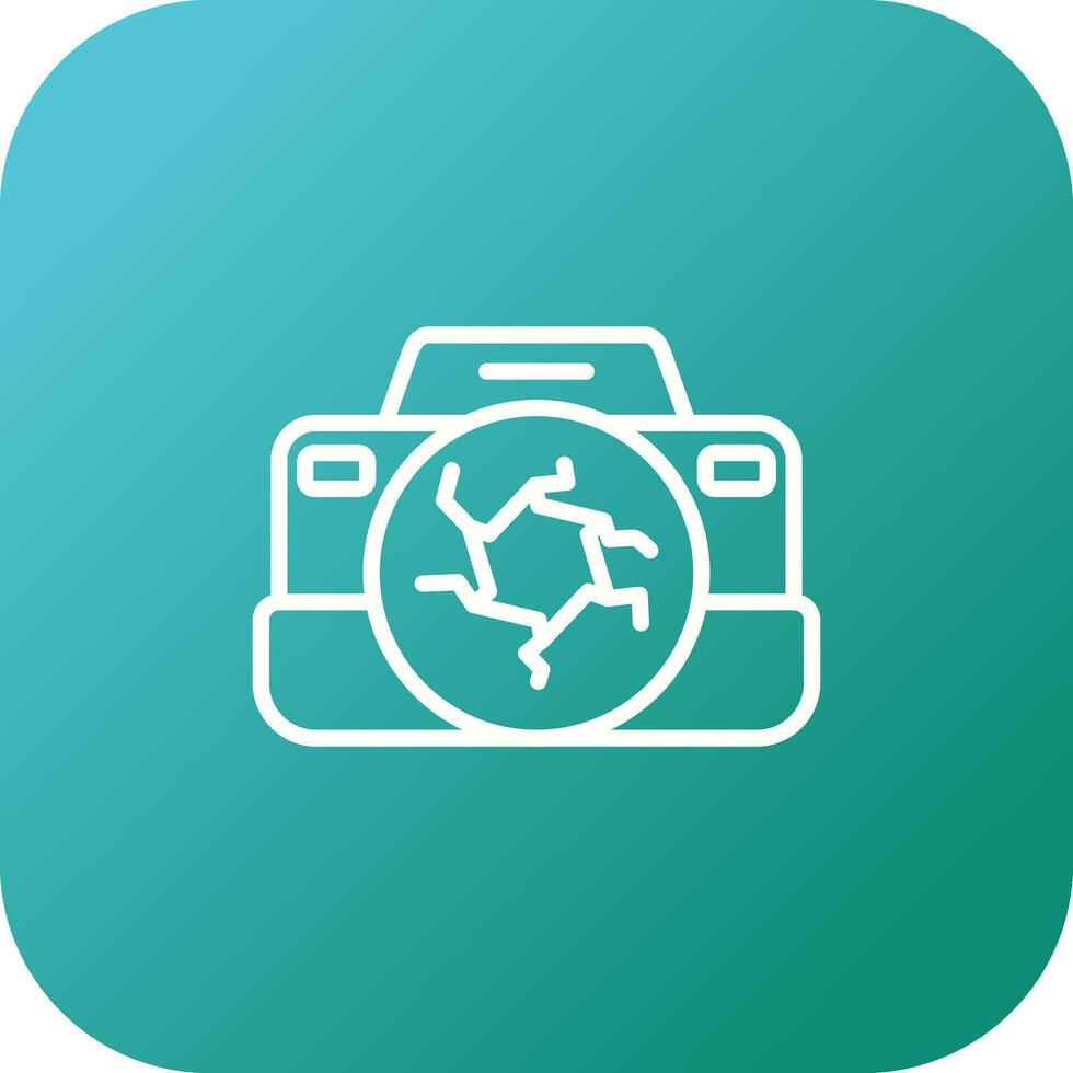 dslr camera vector icoon