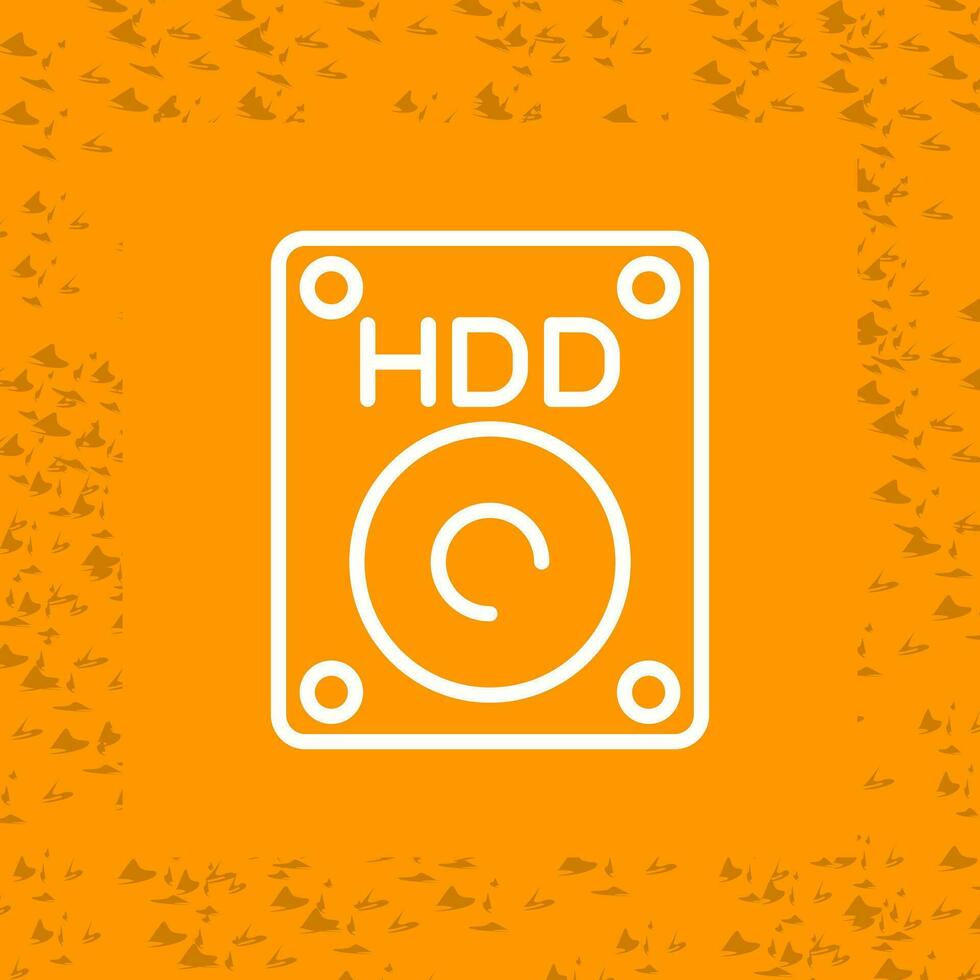 hdd vector icoon