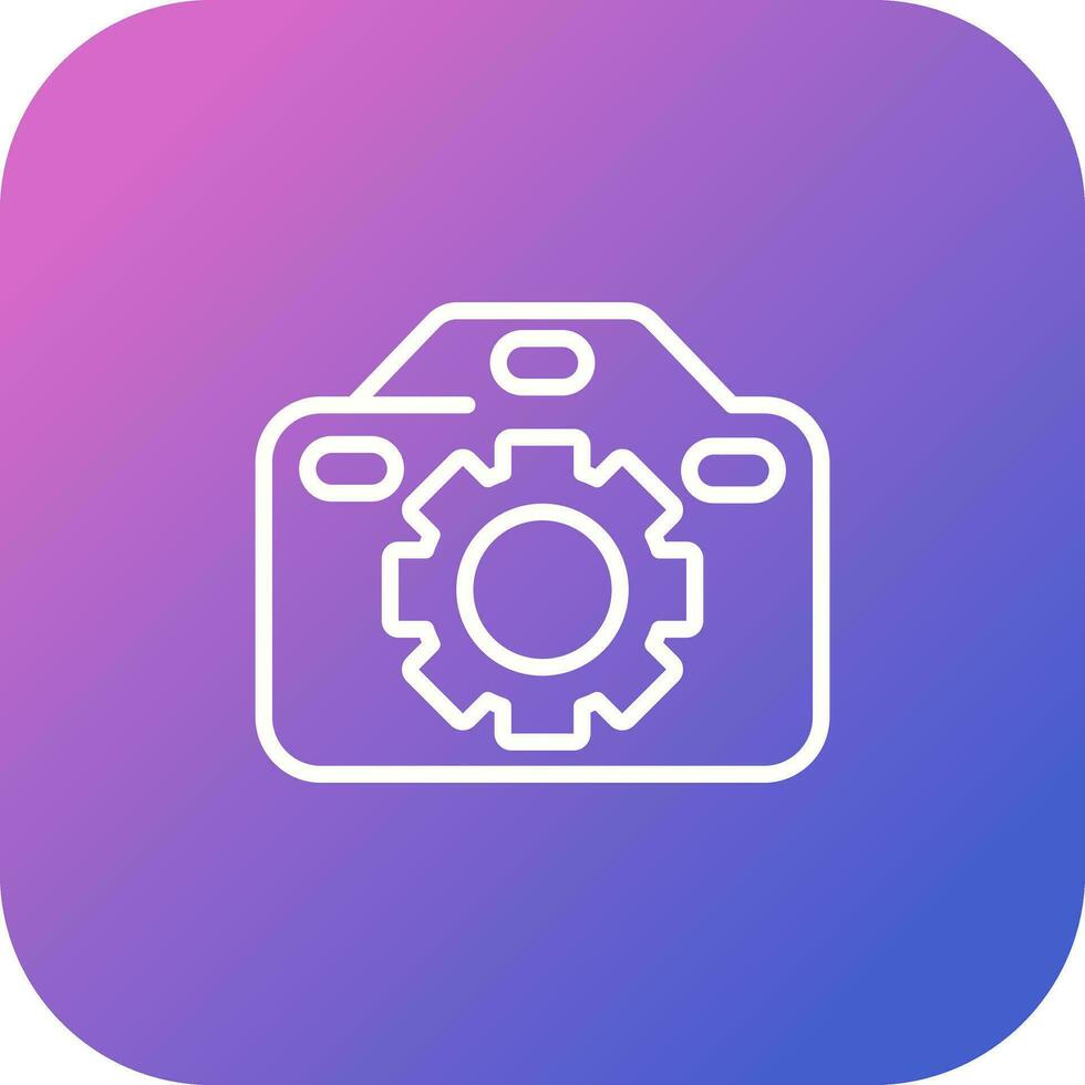 camera vector pictogram