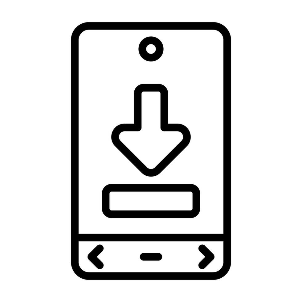 download vector pictogram