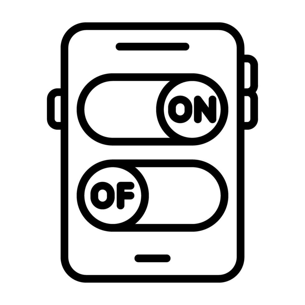 smartphone vector icoon