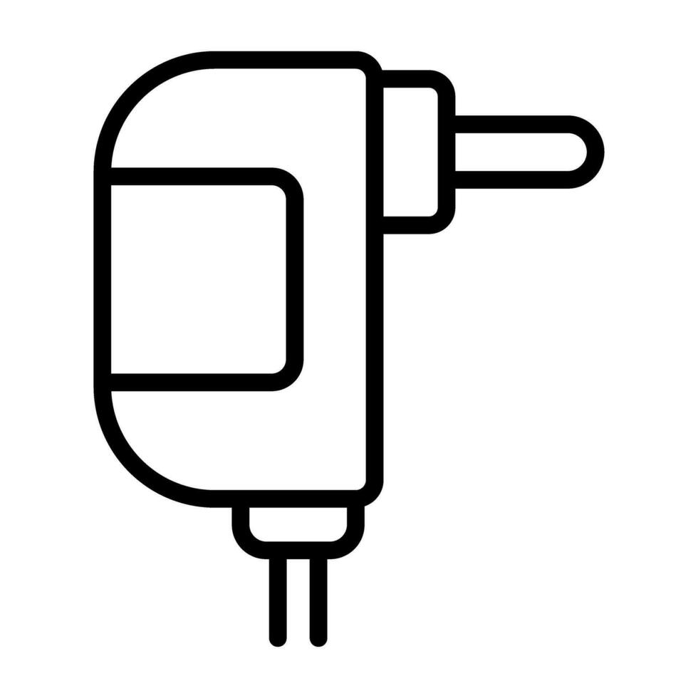 plug vector icoon