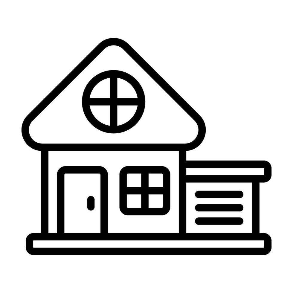 huis vector pictogram