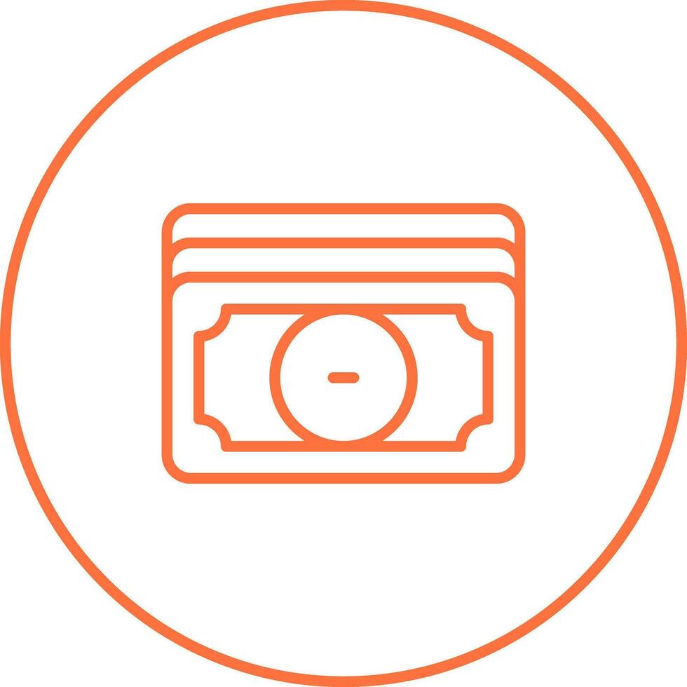 geld vector pictogram