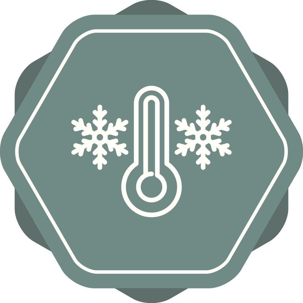 thermometer vector pictogram