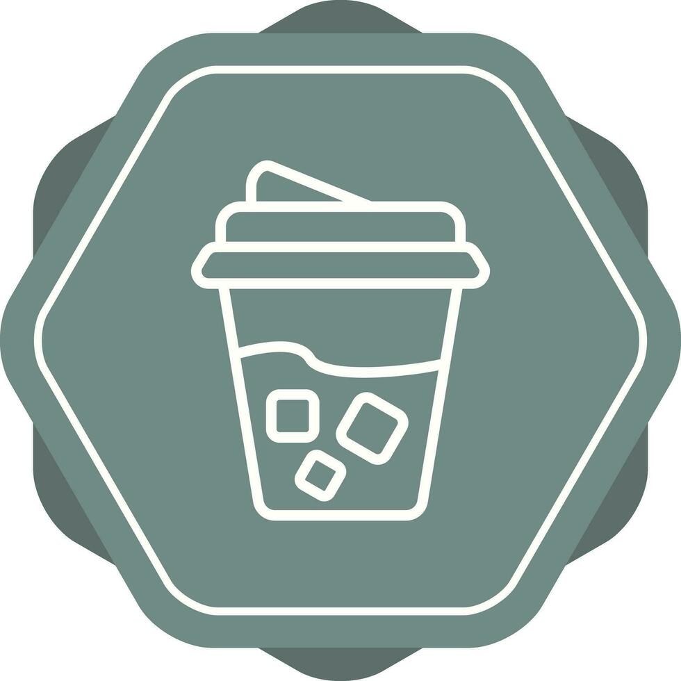 milkshake vector pictogram