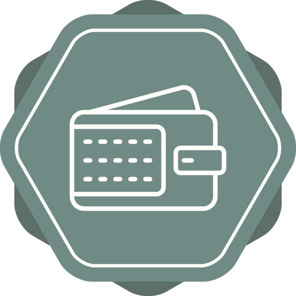 portemonnee vector pictogram