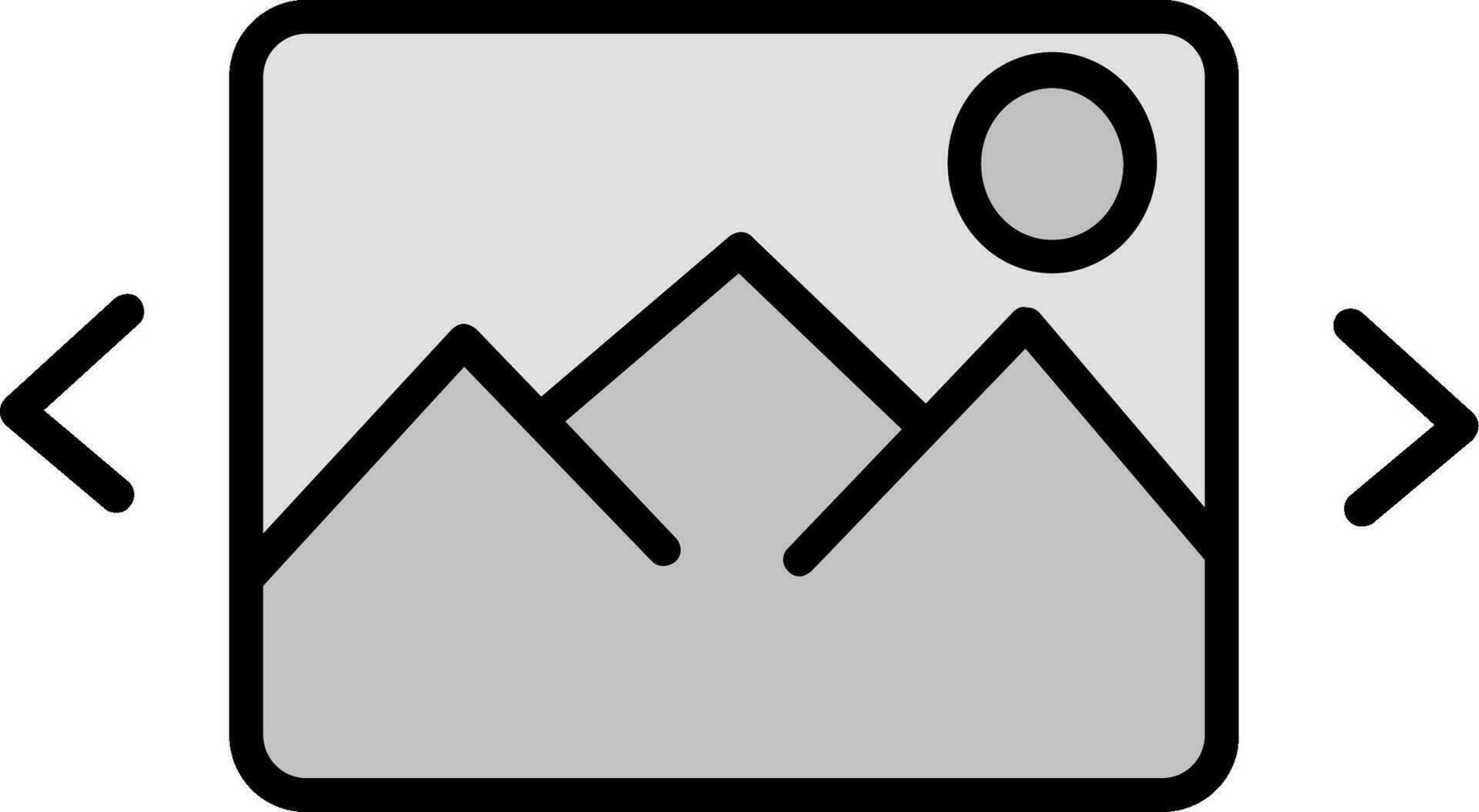 diavoorstelling vector pictogram