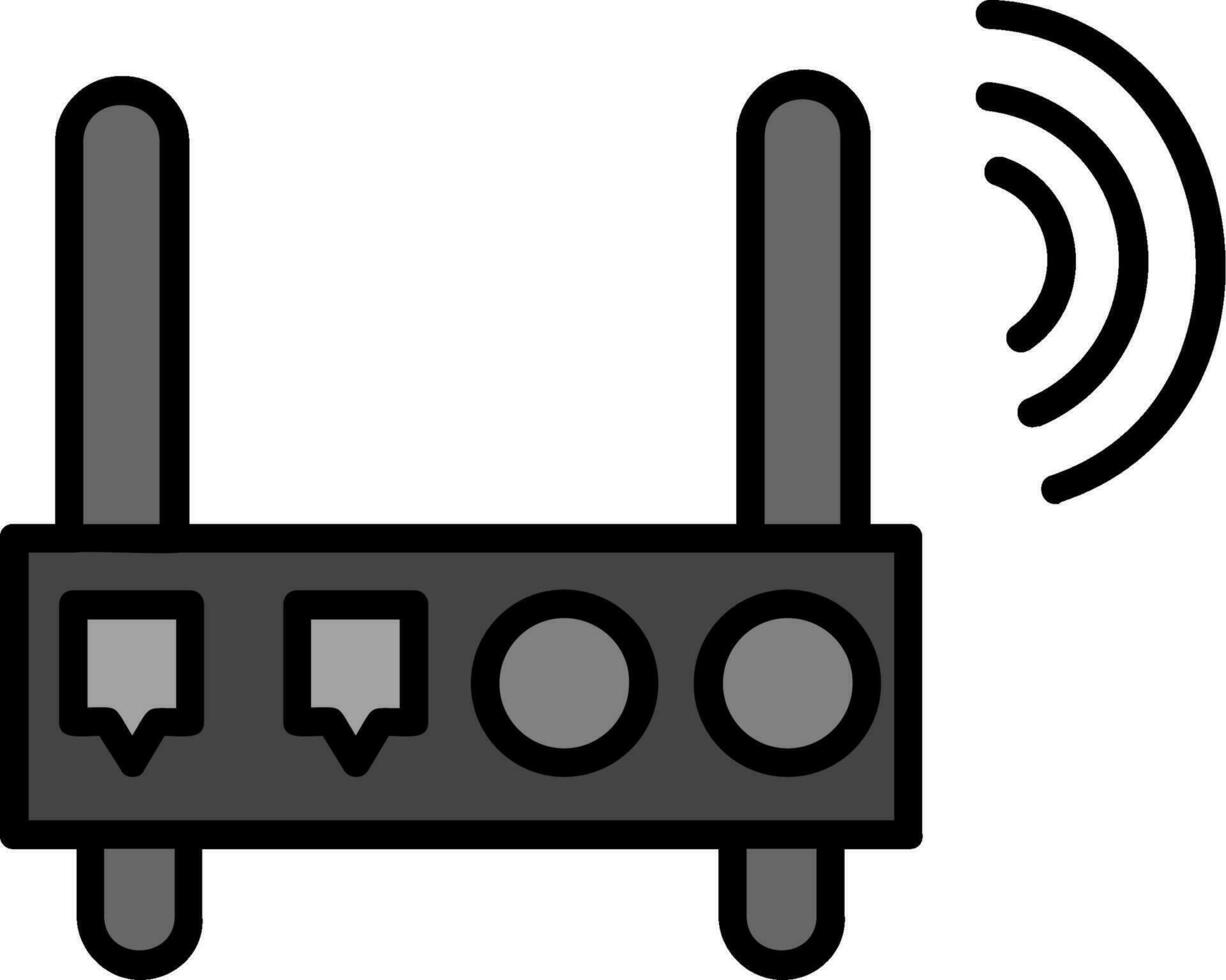 modem vector icoon