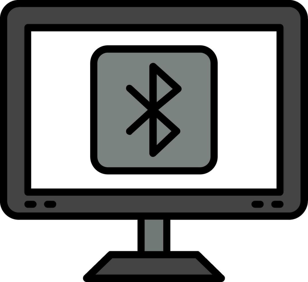 bluetooth vector pictogram